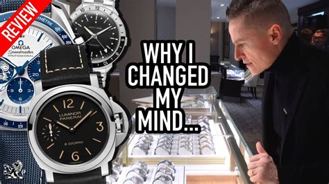 urban gentry panerai|Why I Changed My Mind About Omega Speedmasters, Panerai .